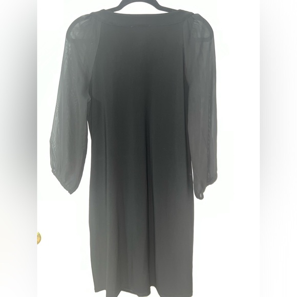 WHBM Black Shift Dress - Picture 3 of 3